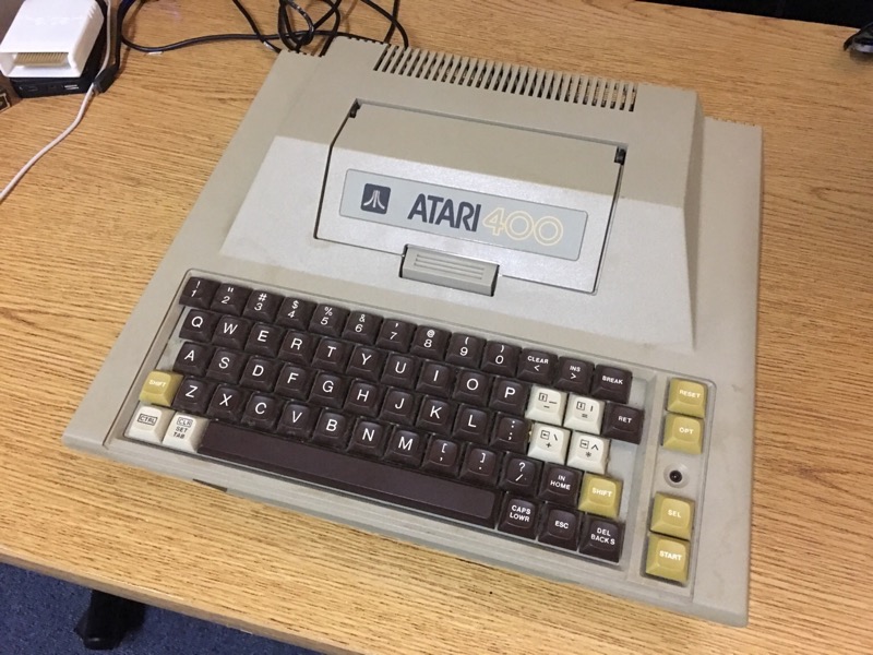 My B-Key Atari 400