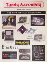 Tandy Assembly Flyer Page 1