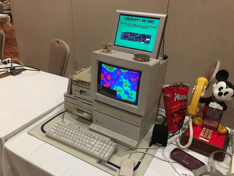 Full on Apple IIgs