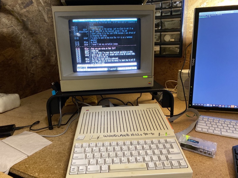 AppleColor Composite Monitor IIe